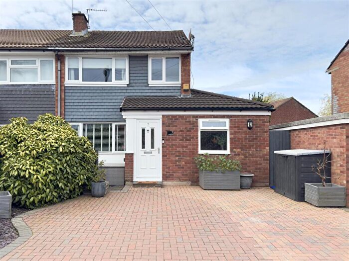 3 Bedroom Semi-Detached House For Sale In St. Dyfrig Close, Dinas Powys, CF64