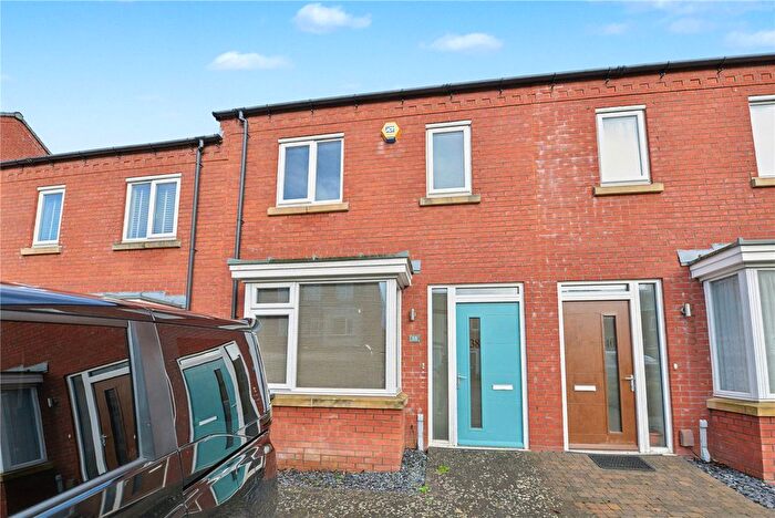 2 Bedroom Terraced House For Sale In Cofton Park Drive, Rednal, Birmingham, West Midlands, B45