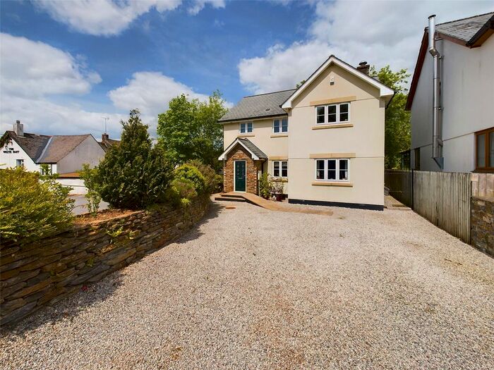 4 Bedroom Detached House For Sale In Crandford Close, Bridestowe, Okehampton, EX20