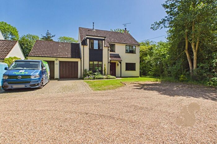 4 Bedroom Detached House For Sale In Stonham Road, Mickfield, Stowmarket, IP14