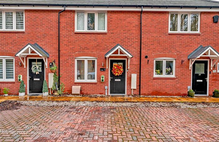 2 Bedroom Terraced House For Sale In Bytheway Walk, Streethay, Lichfield, WS13