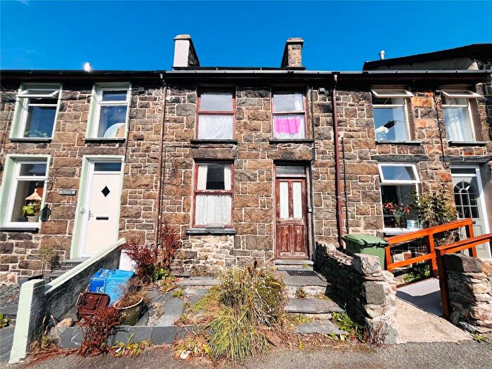 2 Bedroom Terraced House For Sale In Belle Vue, Ffestiniog, Blaenau Ffestiniog, Gwynedd, LL41