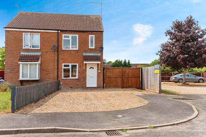 2 Bedroom Semi-Detached House For Sale In Red Barn, Turves, Peterborough, PE7
