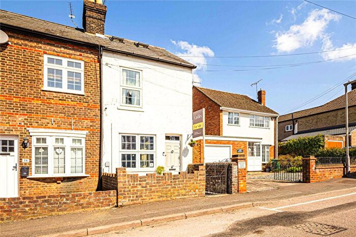 3 Bedroom End Terrace House For Sale In Breakspeare Road, Abbots Langley, Hertfordshire, WD5