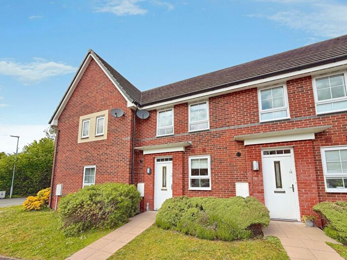 2 Bedroom Town House For Sale In Station Court, Cannock Town Centre, Cannock, WS11