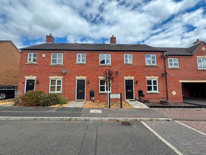 3 Bedroom Town House To Rent In Channel Crescent, Derby, DE24