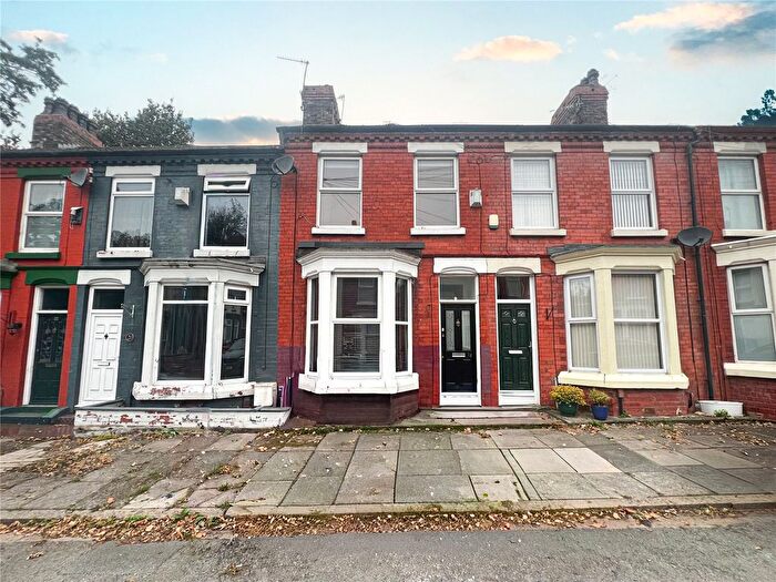 2 Bedroom Terraced House To Rent In Thirlstane Street, Liverpool, Merseyside, L17