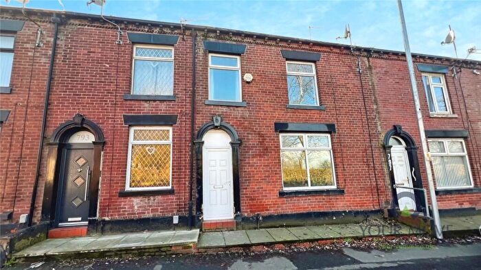 3 Bedroom Terraced House For Sale In Middleton Road, Chadderton, Oldham, Greater Manchester, OL9