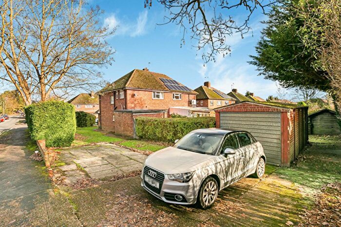 3 Bedroom Semi-Detached House For Sale In Ripley Avenue, Egham, Surrey, TW20