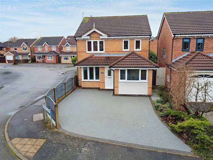 3 Bedroom Detached House For Sale In Farthing Court, Long Eaton, NG10