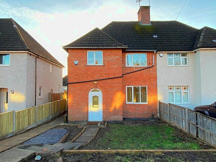 3 Bedroom Semi-Detached House To Rent In Winstanley Drive, Braunstone, Leicester LE3