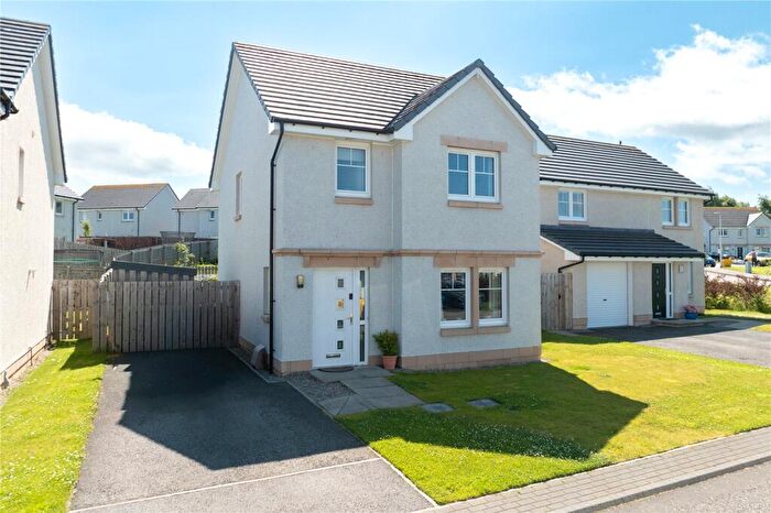 3 Bedroom Detached House For Sale In Rowan Gardens, Conon Bridge, Dingwall, IV7