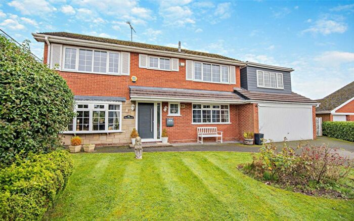 4 Bedroom Detached House For Sale In Fir Tree Close, Coppenhall, Staffordshire., ST18