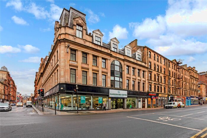 Studio To Rent In High Street, Merchant City, G1