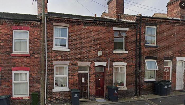2 Bedroom Terraced House For Sale In Century Street, Stoke-on-Trent, ST1