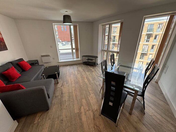 2 Bedroom Apartment To Rent In Iland, Essex Street, Birmingham, B5