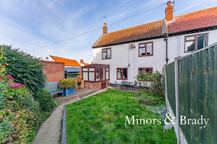 2 Bedroom Semi Detached House For Sale In King Street, Winterton-On-Sea, NR29