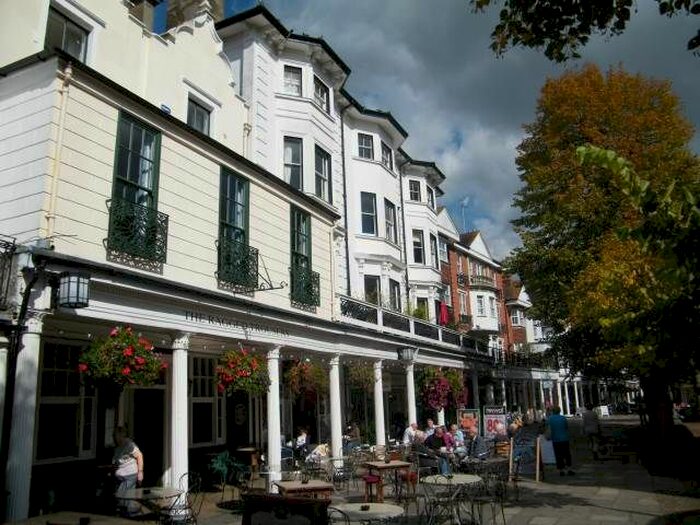 2 Bedroom Flat To Rent In Winslade House, 42 The Pantiles, Tunbridge Wells TN2