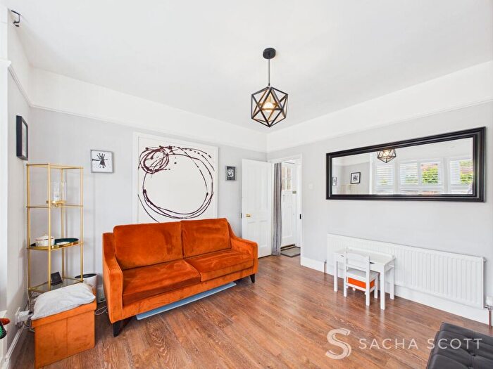 2 Bedroom Semi-Detached House For Sale In Church Road, Epsom, KT17