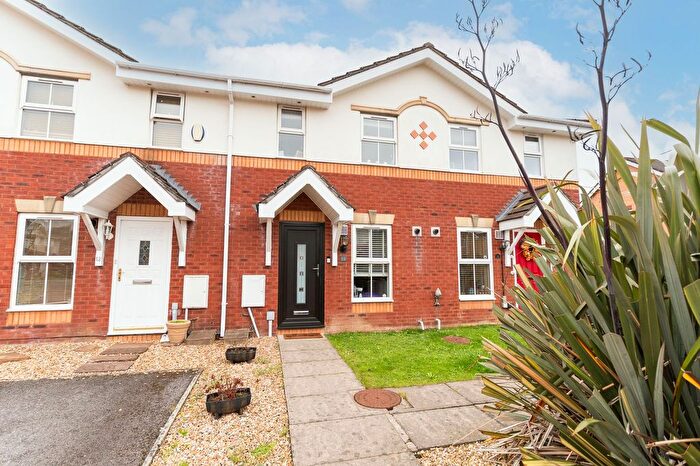 2 Bedroom Terraced House For Sale In Laburnum Close, Rogerstone, NP10