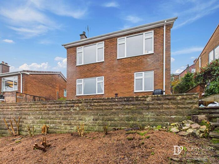 4 Bedroom Detached House For Sale In Newbridge Road, Ambergate, Belper, DE56