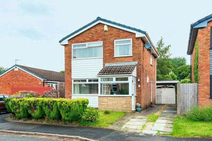 3 Bedroom Detached House To Rent In Woodrow Drive, Newburgh, Wigan, WN8