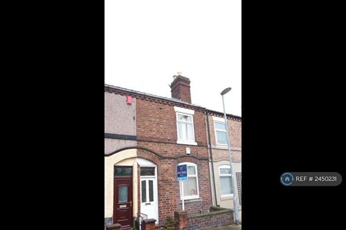 2 Bedroom Terraced House To Rent In Nursery Street, Stoke-On-Trent, ST4