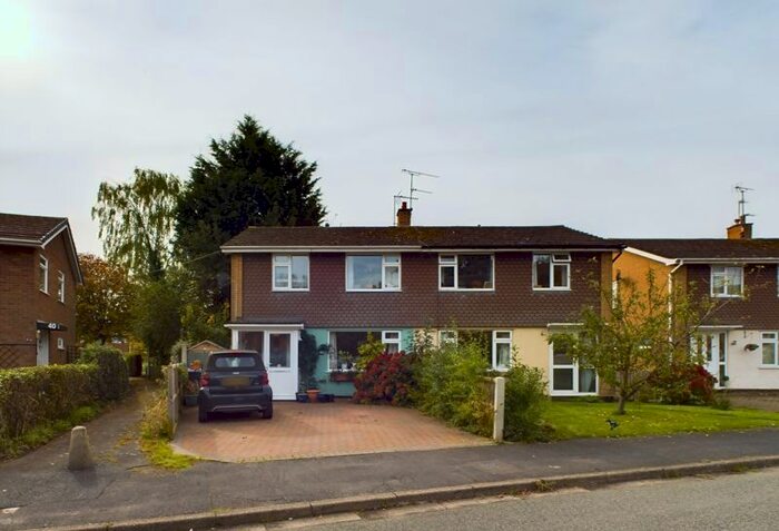 3 Bedroom Semi-Detached House For Sale In Meadow Drive, Shifnal, Shropshire., TF11
