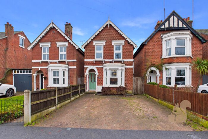 3 Bedroom Detached House For Sale In Old Heath Road, Colchester, CO1