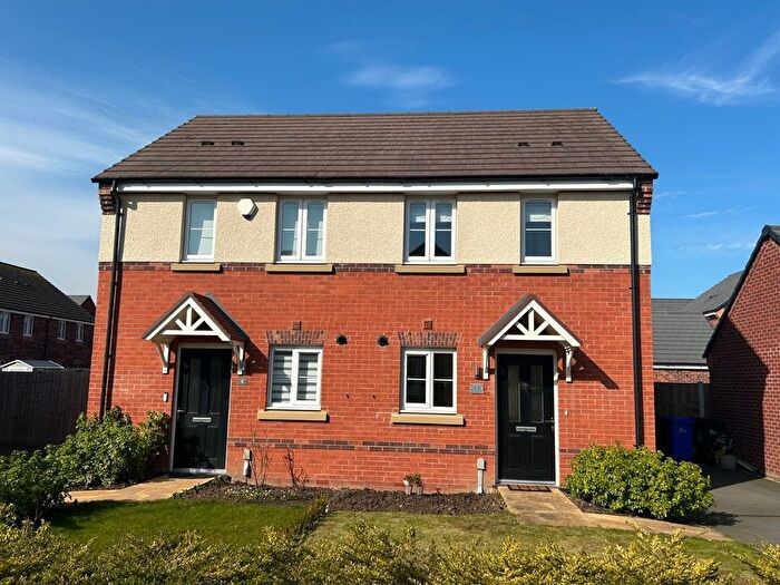 2 Bedroom Semi-Detached House To Rent In Barley Road, Burton-On-Trent, Staffordshire, DE13