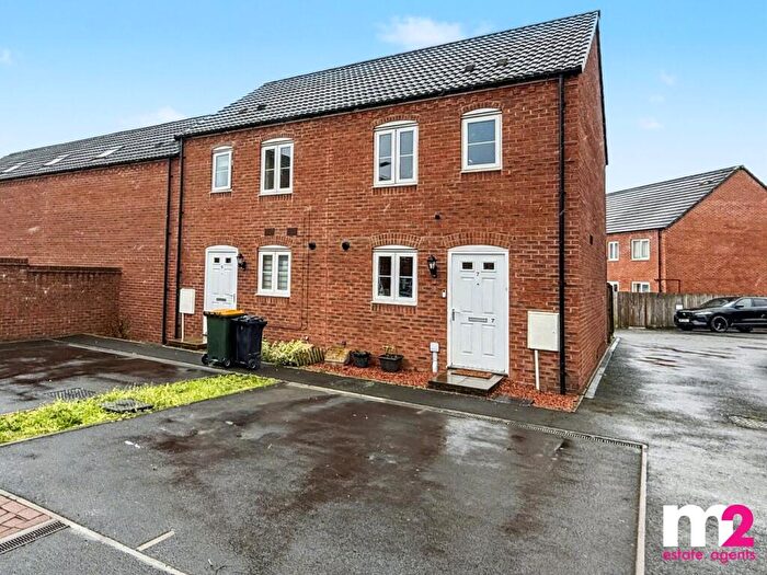 2 Bedroom Semi-Detached House For Sale In Anderson Grove, Newport, NP19