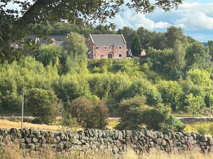 5 Bedroom Detached House For Sale In Copper Mill Close, Whiston, Staffordshire, ST10