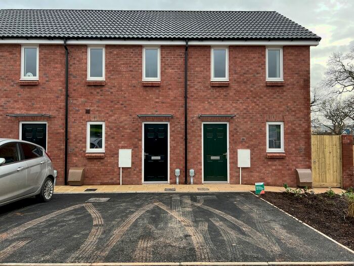 2 Bedroom Terraced House To Rent In Linhay Road, Cranbrook, Exeter, EX5