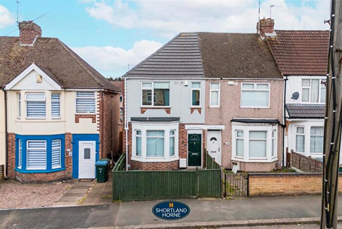 2 Bedroom End Of Terrace House For Sale In Elgar Road, Courthouse Green, Coventry, CV6