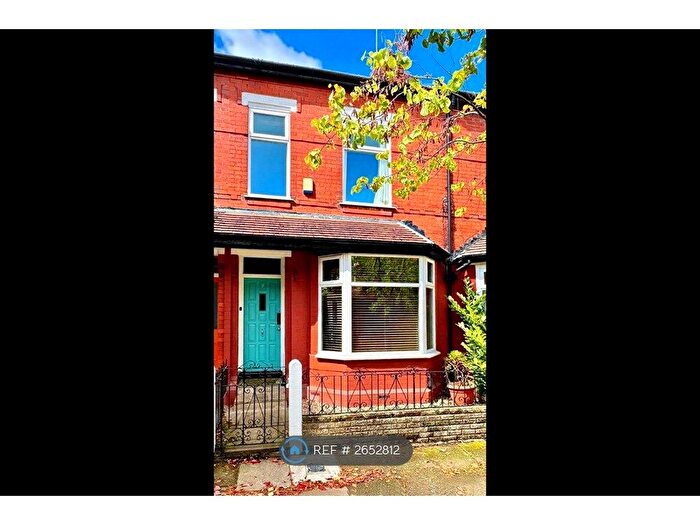 4 Bedroom Terraced House To Rent In Cartwright Road, Manchester, M21
