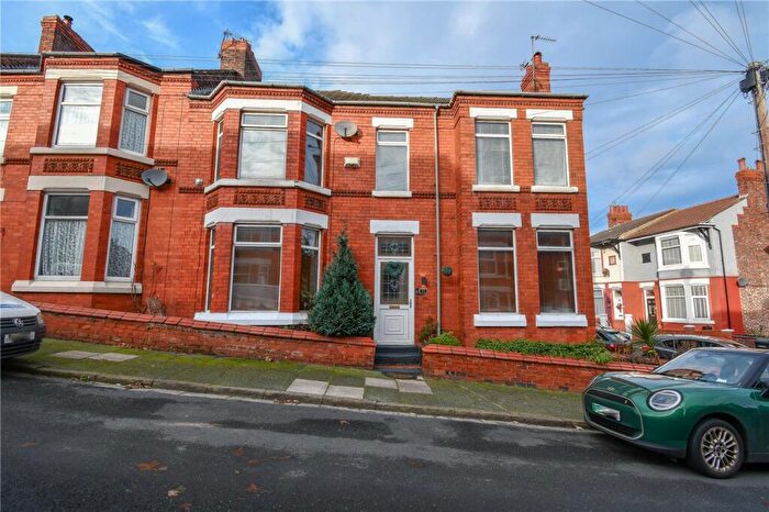 4 Bedroom End Of Terrace House For Sale In Lichfield Street, New Brighton, Wirral, CH45