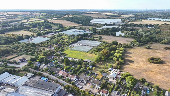 Land For Sale In Paynes Lane, Nazeing, EN9