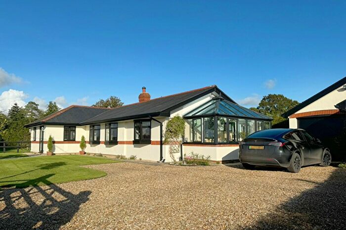 3 Bedroom Detached Bungalow For Sale In Main Road, East Boldre, Hampshire, SO42