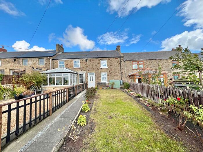 2 Bedroom Cottage For Sale In Garden Terrace, Sunniside, Bishop Auckland, DL13