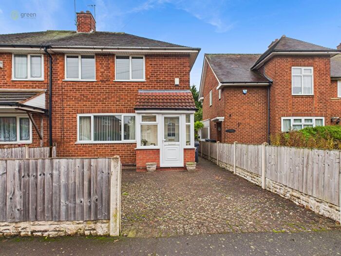 2 Bedroom Semi-Detached House For Sale In Humberstone Road, Erdington, Birmingham, B24