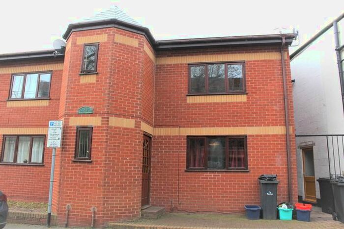 1 Bedroom Flat To Rent In Ty Nant Werdd, Frolic Street, Newtown, Powys, SY16