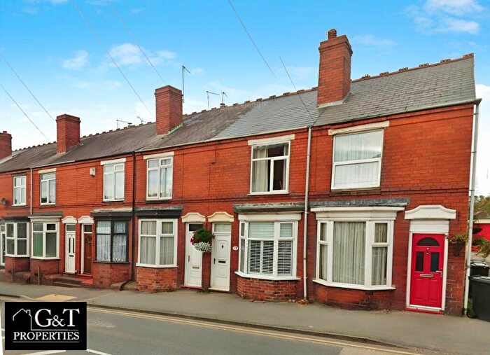 2 Bedroom Terraced House To Rent In Pedmore Road, Stourbridge, DY9
