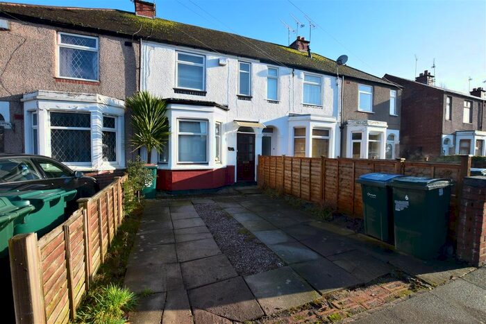 2 Bedroom Terraced House To Rent In Thurlestone Road, Coundon, Coventry, CV6