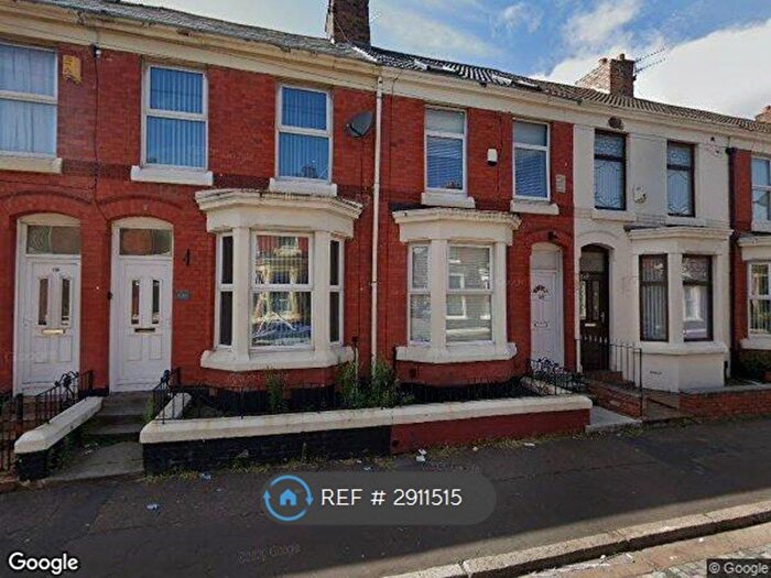 6 Bedroom Terraced House To Rent In Albert Edward Road, Liverpool, L7