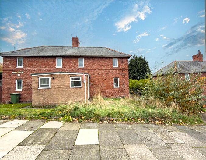 2 Bedroom Semi Detached House For Sale In Ruskin Road, Swalwell, NE16