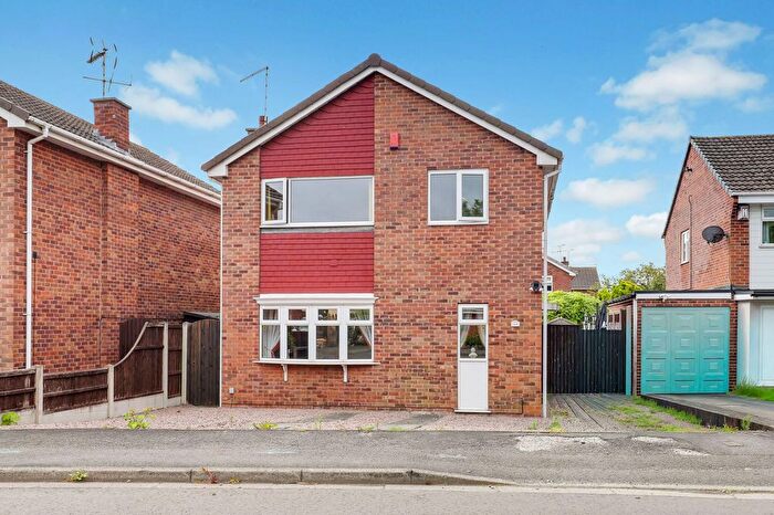 4 Bedroom Detached House For Sale In Borrowdale Drive, Long Eaton, NG10