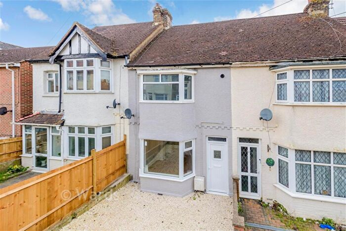 3 Bedroom Terraced House For Sale In St. Leonard's Avenue, Chatham, Kent, ME4