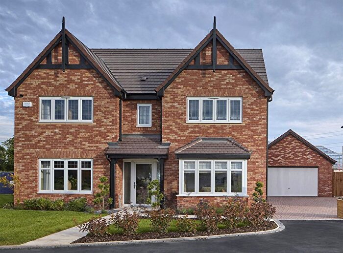 4 Bedroom Detached House For Sale In Willow Rise, Bomere Heath, Shrewsbury, Shropshire, SY4