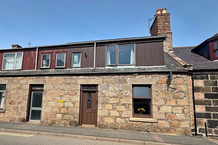 3 Bedroom Terraced House For Sale In Torry Street, Huntly, AB54