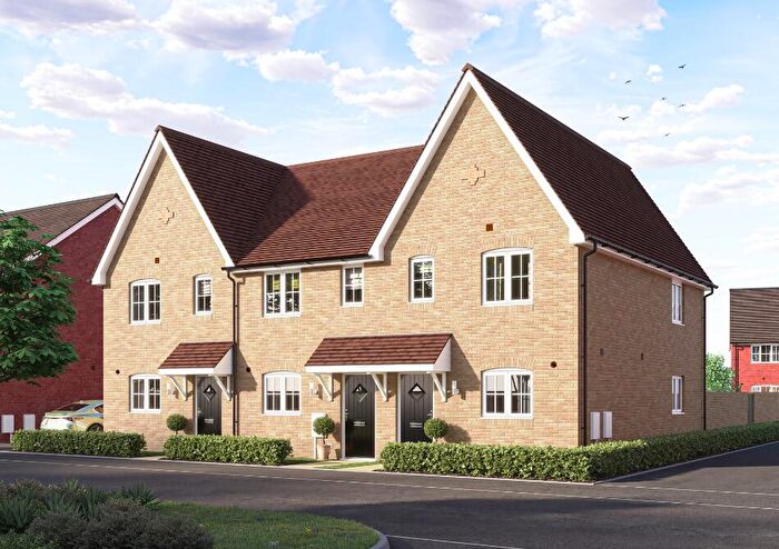 2 Bedroom End Of Terrace House For Sale In Brook Meadows, Middleham Road, Houghton Conquest, MK45